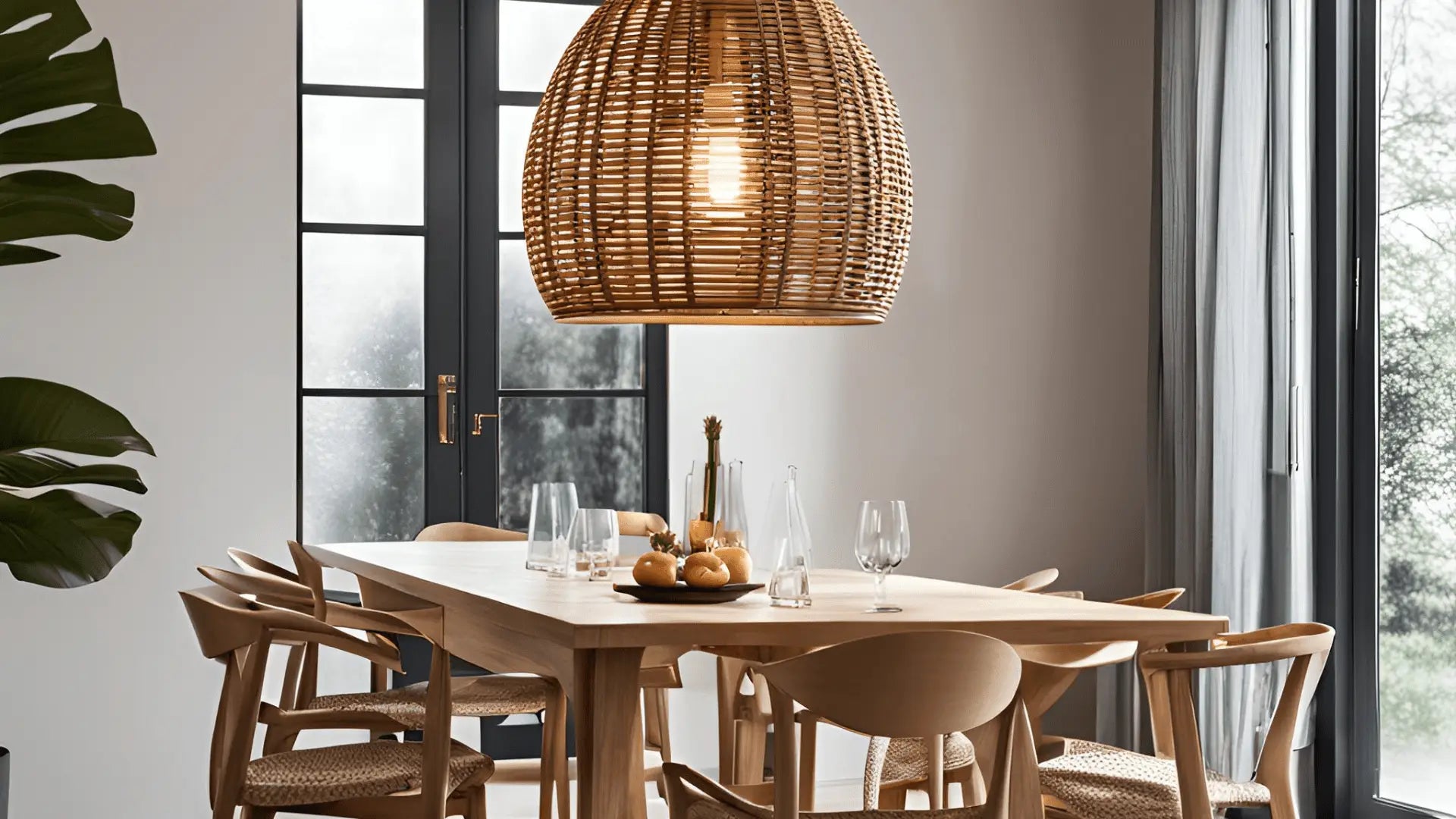 Lustre Rotin