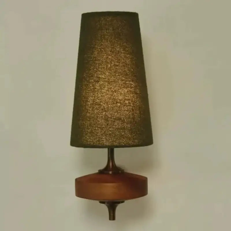 Applique Murale Élégante Style Classique Abat Jour Blanc