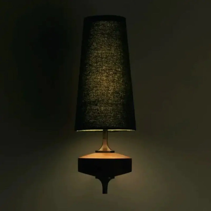 Applique Murale Élégante Style Classique Abat Jour Blanc