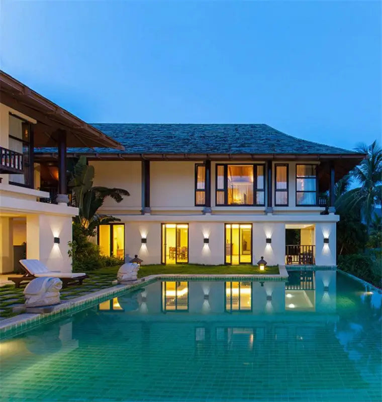 Éclairage Extérieur Mural Terrasse Applique LED