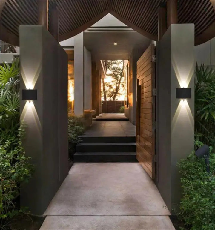 Éclairage Extérieur Mural Terrasse Applique LED