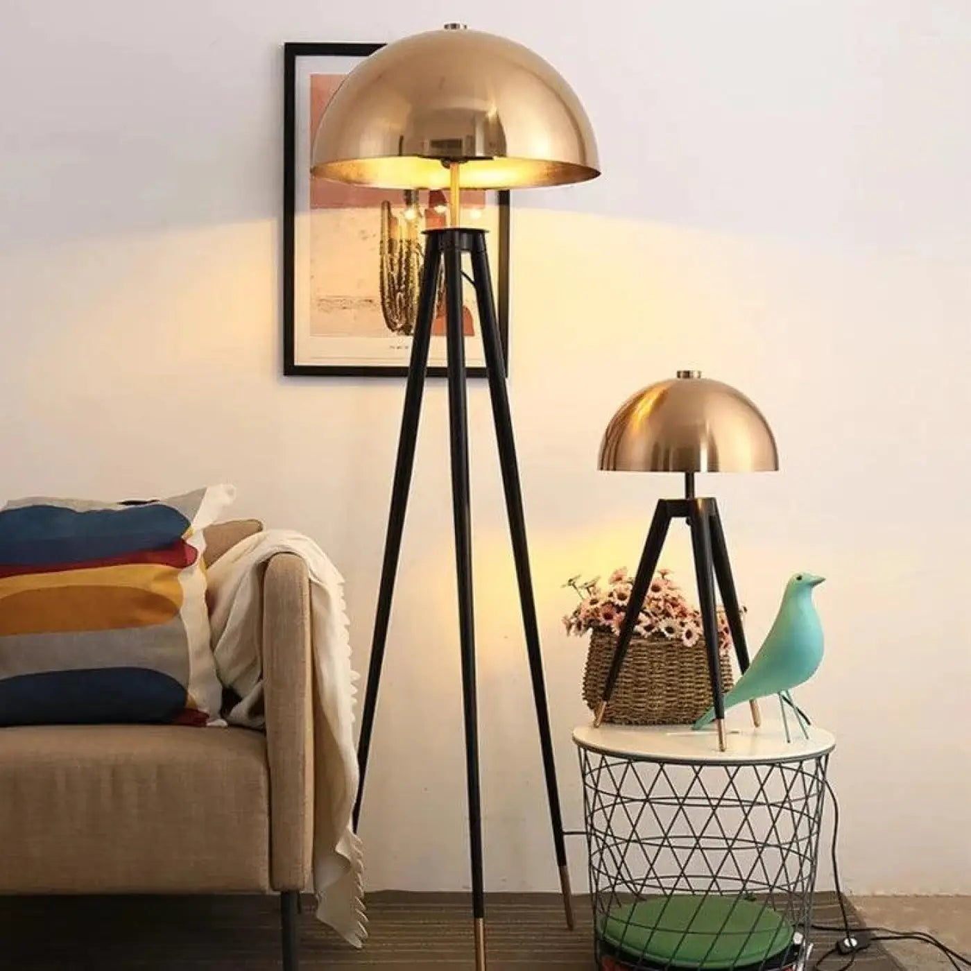 Lampe sur pied moderne au meilleur prix | Leroy Merlin Lampe sur pied moderne au meilleur prix | Leroy Merlin