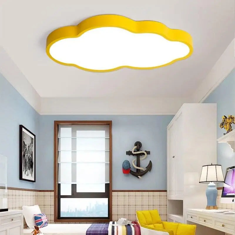 Plafonnier Nuage LED en Aluminium Design Moderne