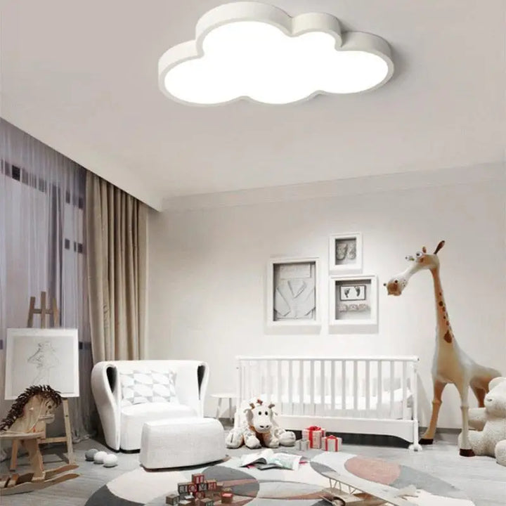 Plafonnier Nuage LED en Aluminium Design Moderne