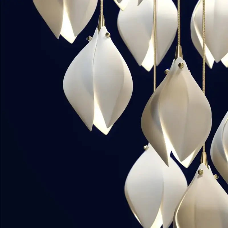 Suspension Coquillages Design Moderne Chic Déco Élégante