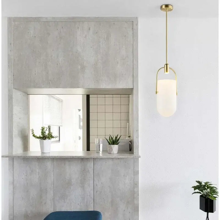 Suspension luminaire moderne et original pour cuisine tendance