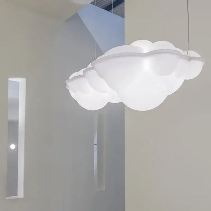 Suspension Moderne Nuage Led Élégante Déco Contemporaine