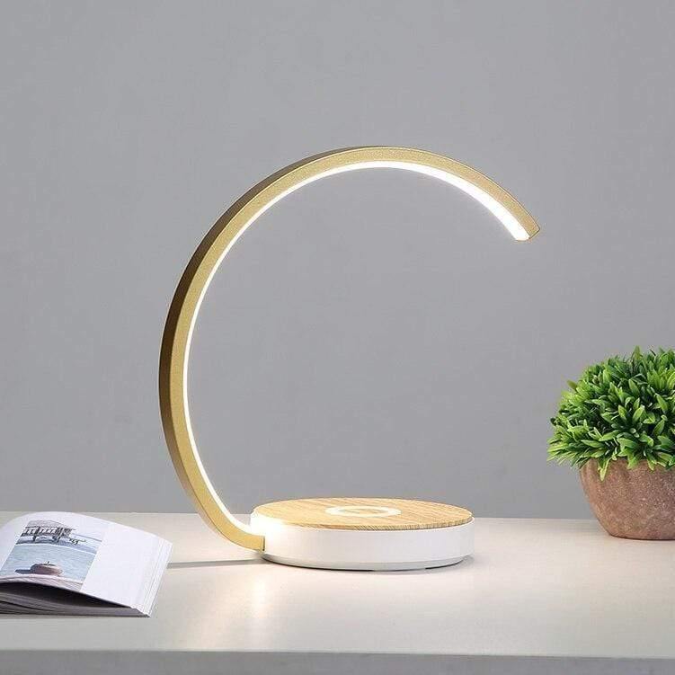 Lampe de Chevet Tactile Design – ArkLuminar
