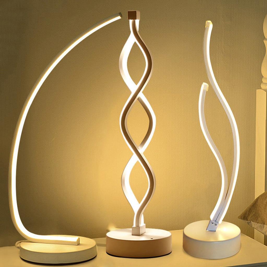 Lampe de Chevet Connectée – Le Moderniste