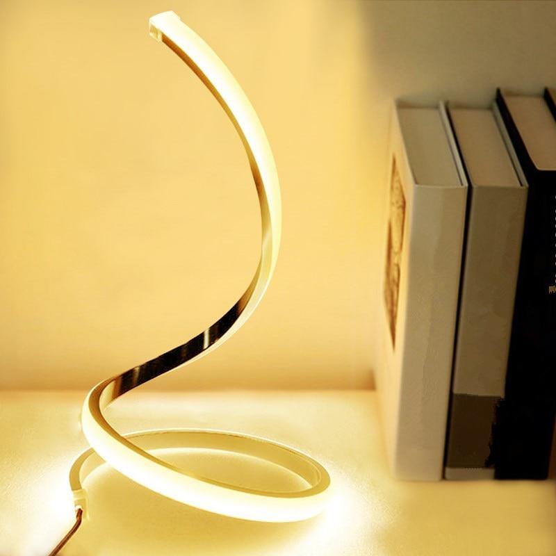 Lampe de Chevet Connectée – Le Moderniste