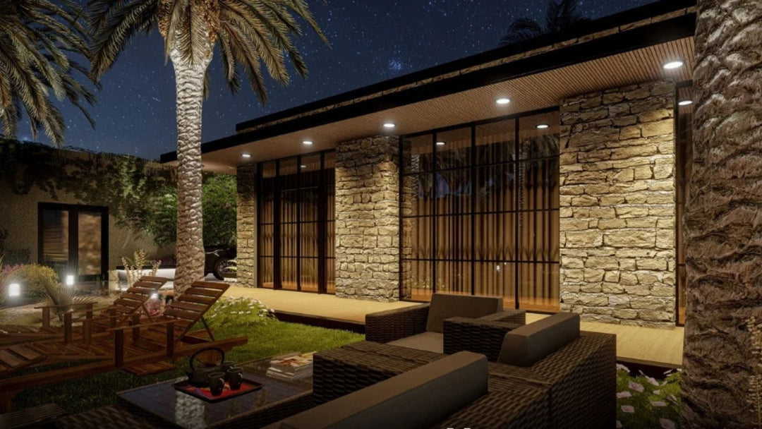 Comment choisir l'éclairage de façade ?