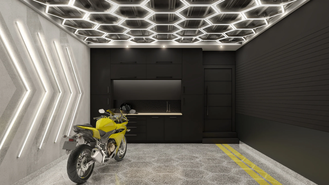 Comment choisir l’éclairage de votre garage ?