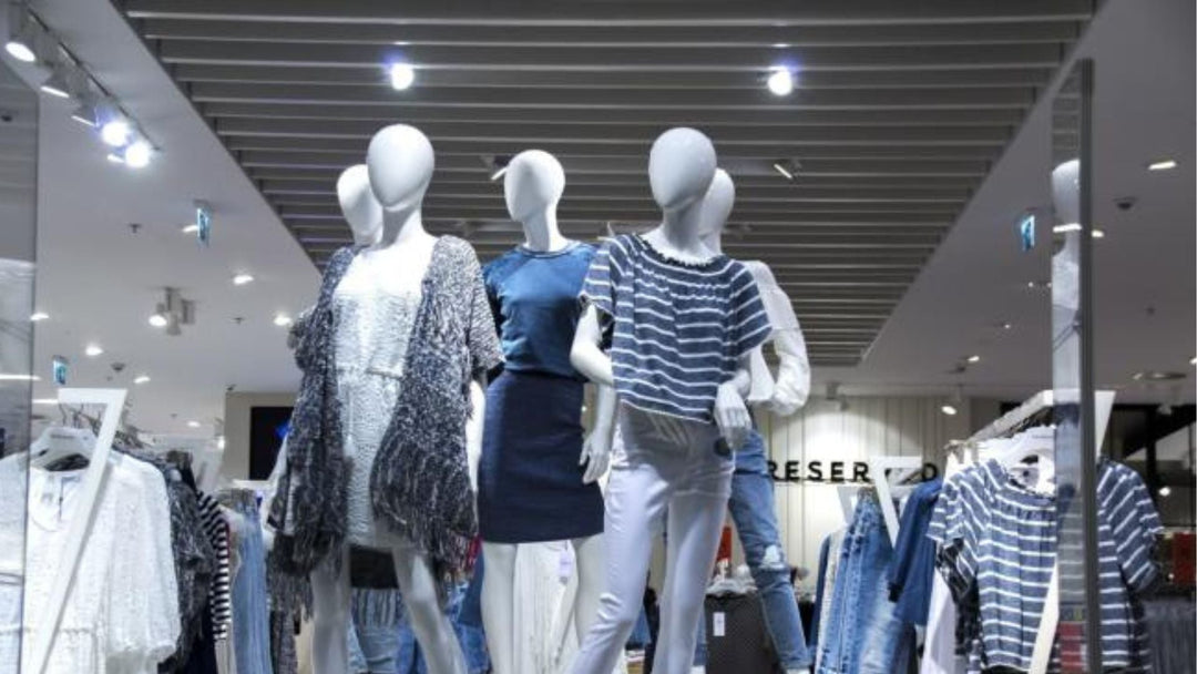 Comment choisir son éclairage de vitrine ?