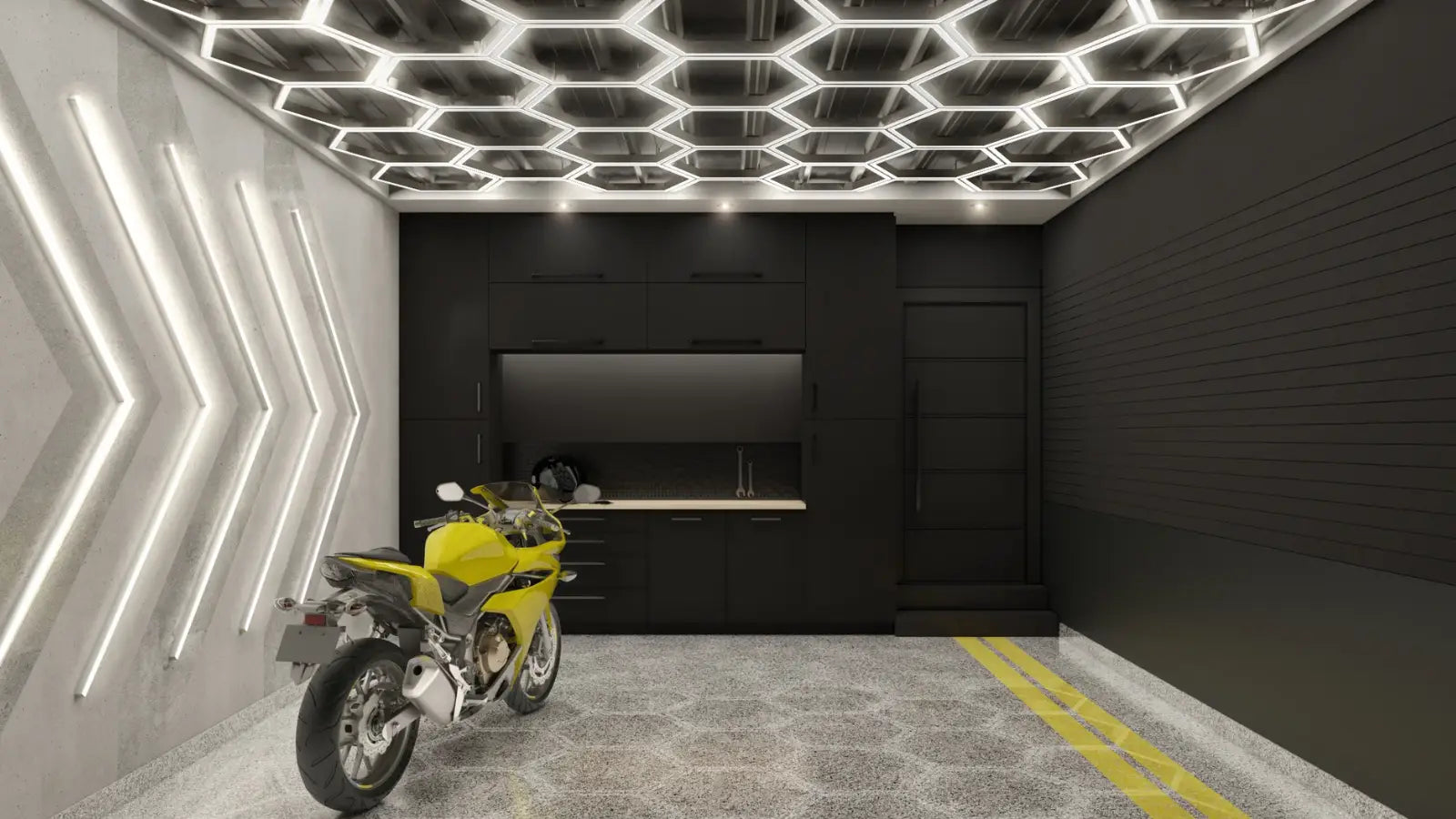 Comment choisir l’éclairage de votre garage ?