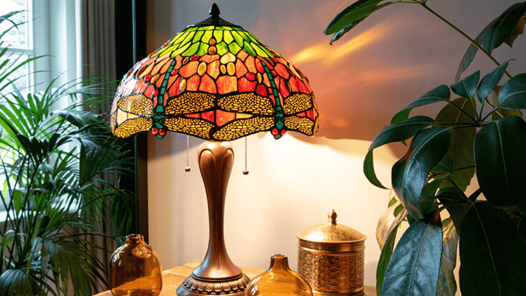 Comment Reconnaître Une Lampe Tiffany