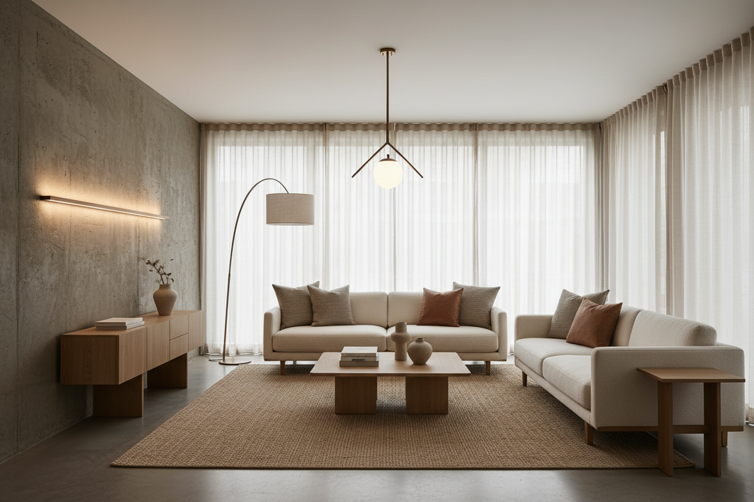 Comment installer l'éclairage dans le salon
