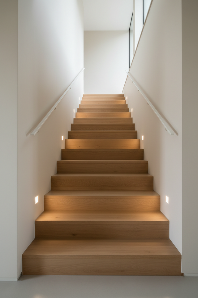 Quel angle d’éclairage choisir pour un escalier ?