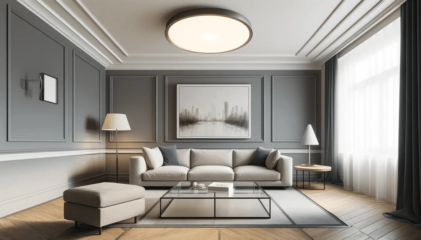 Comment Installer Un Luminaire Au Plafond