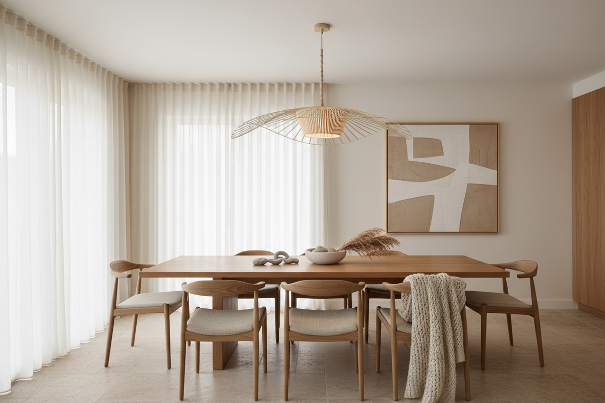 Comment améliorer une suspension luminaire pour un éclairage plus harmonieux ?