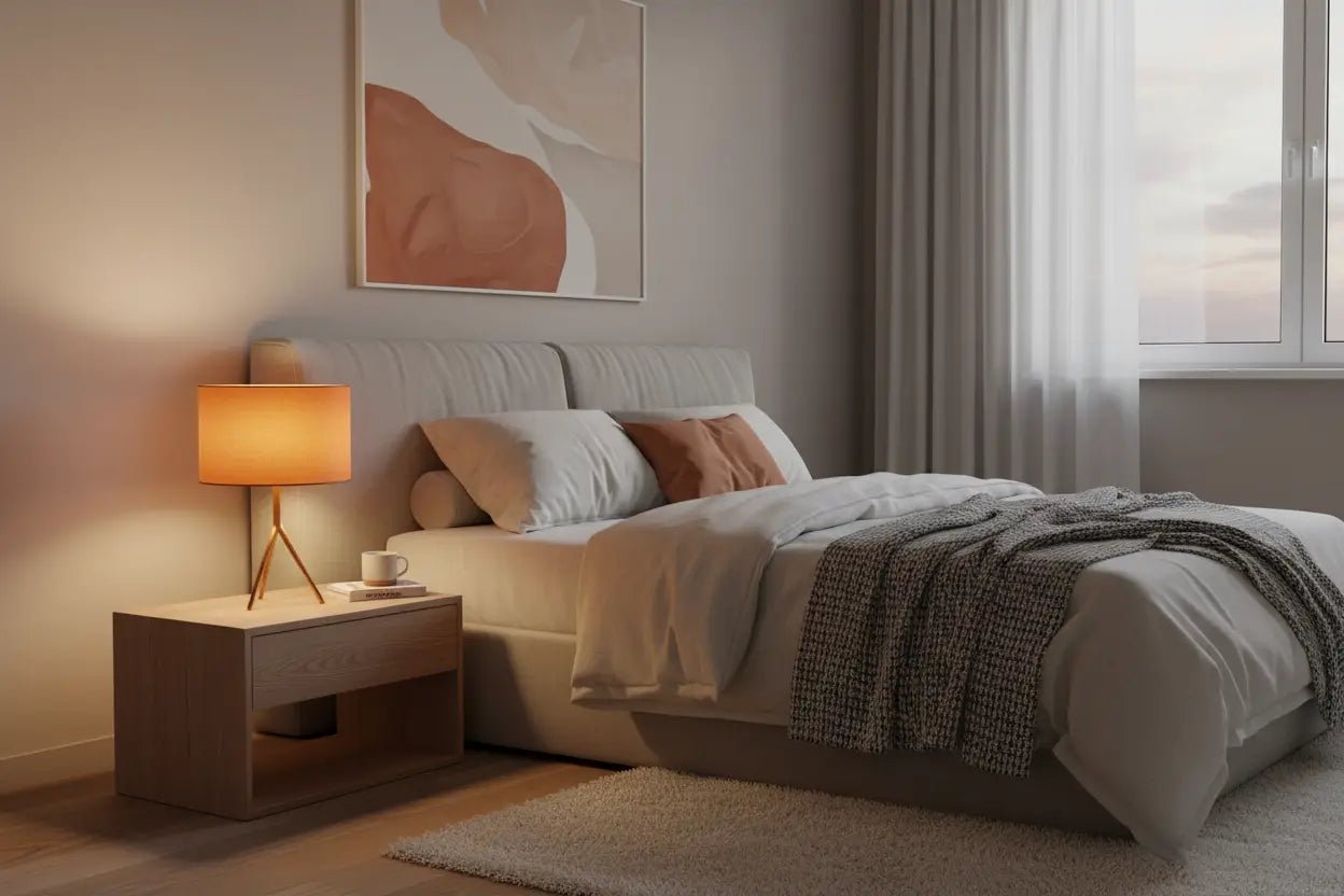 Comment choisir l'éclairage de votre chambre ?