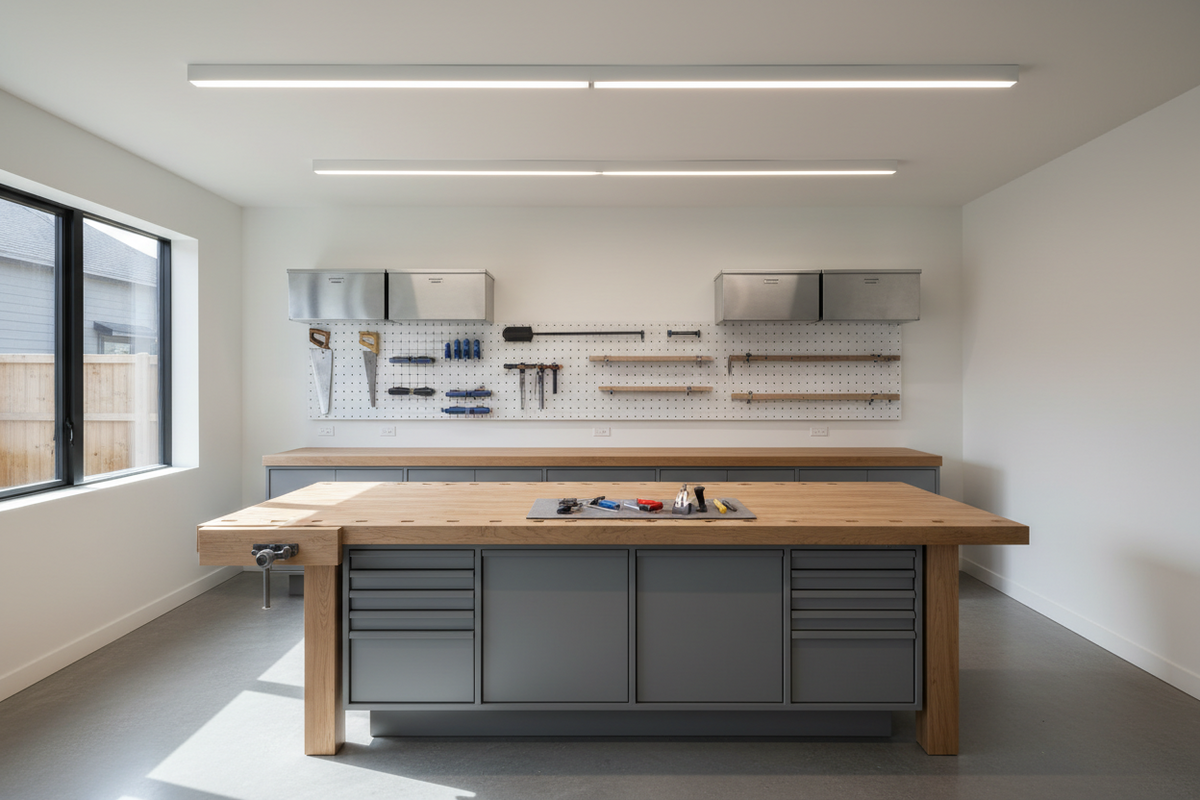 Quel éclairage LED choisir pour un atelier ?