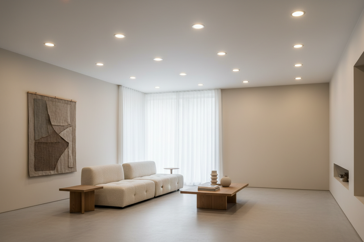 Comment installer des spots encastrables