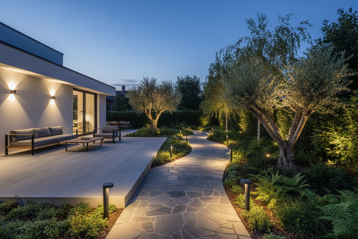 Comment améliorer l’éclairage du jardin ?