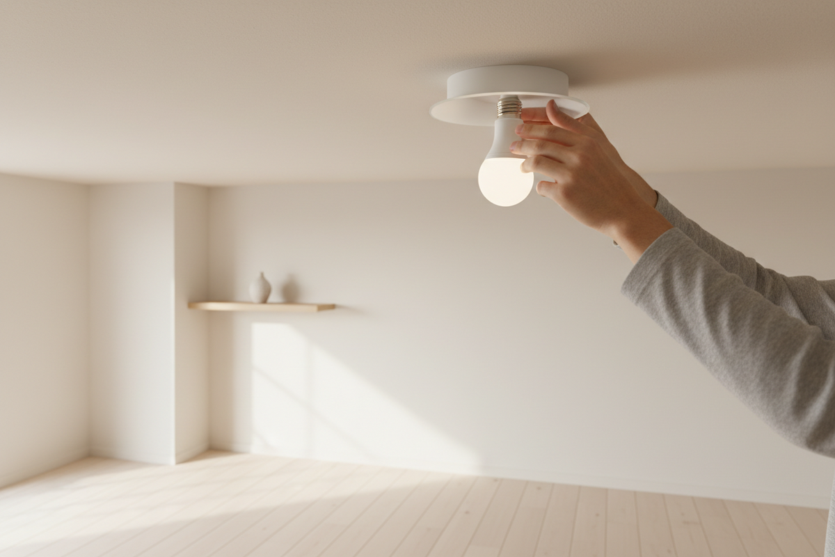 Comment installer  une ampoule led ?