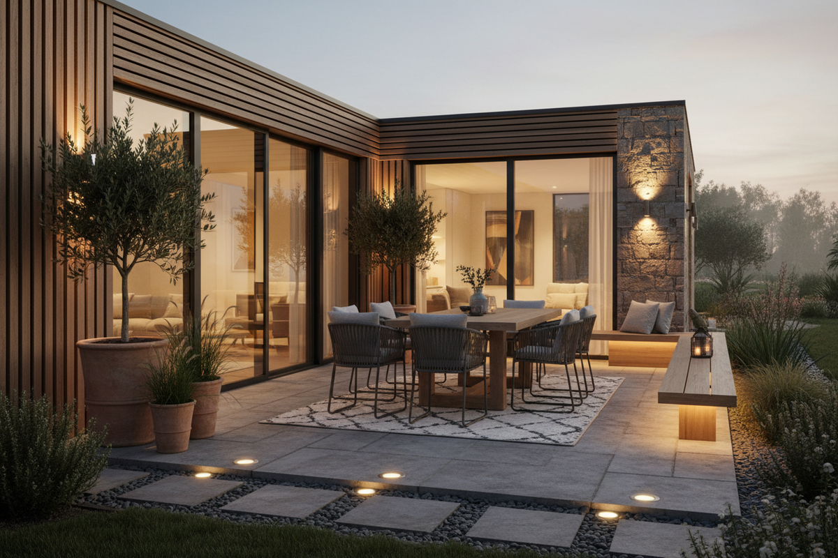 Comment installer l'éclairage sur une terrasse ?