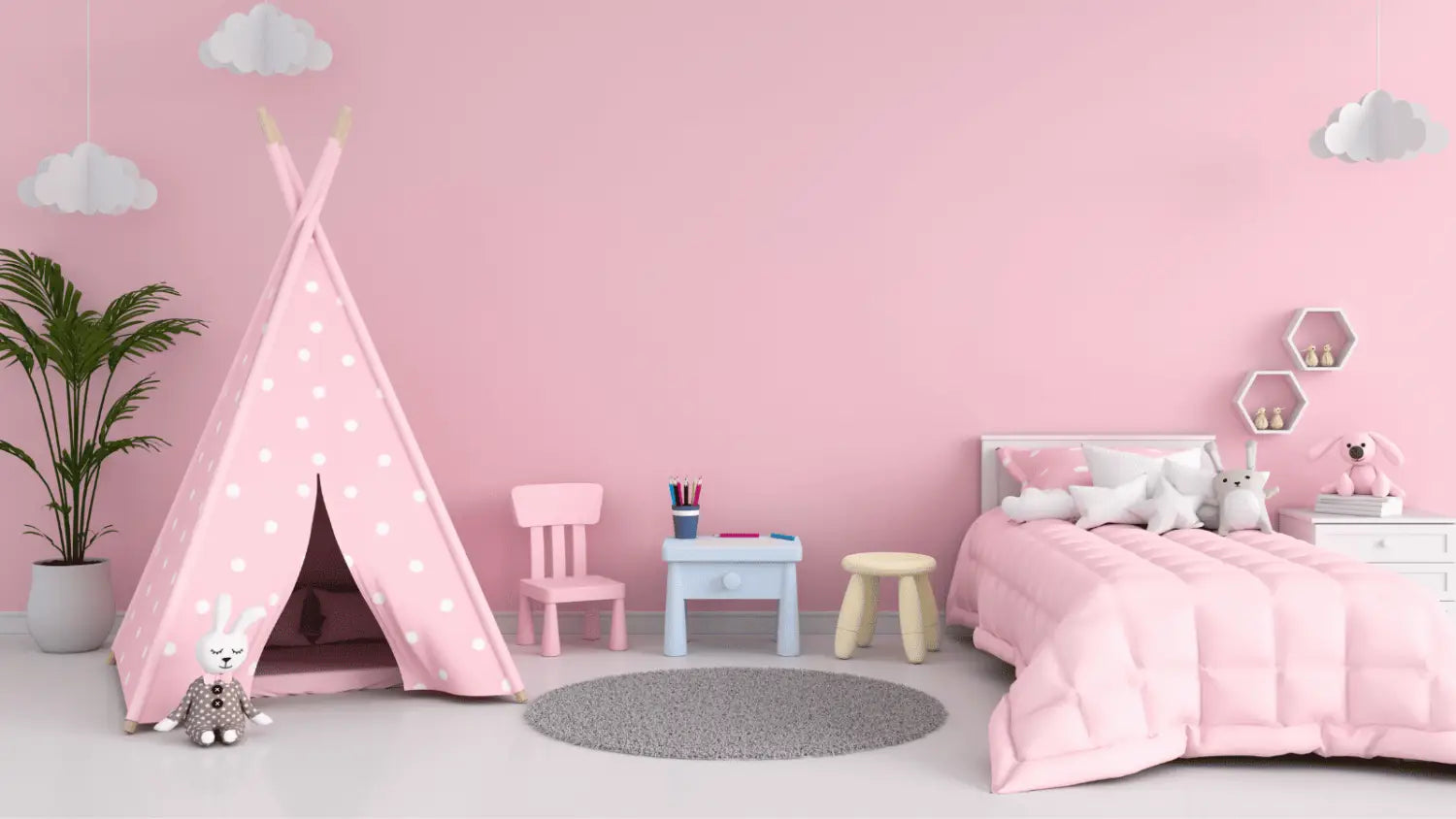 Applique Murale Rose