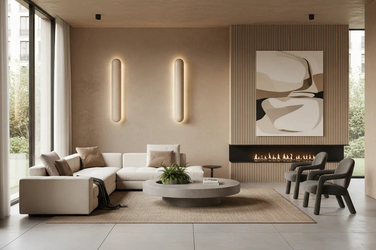 Applique Murale Beige