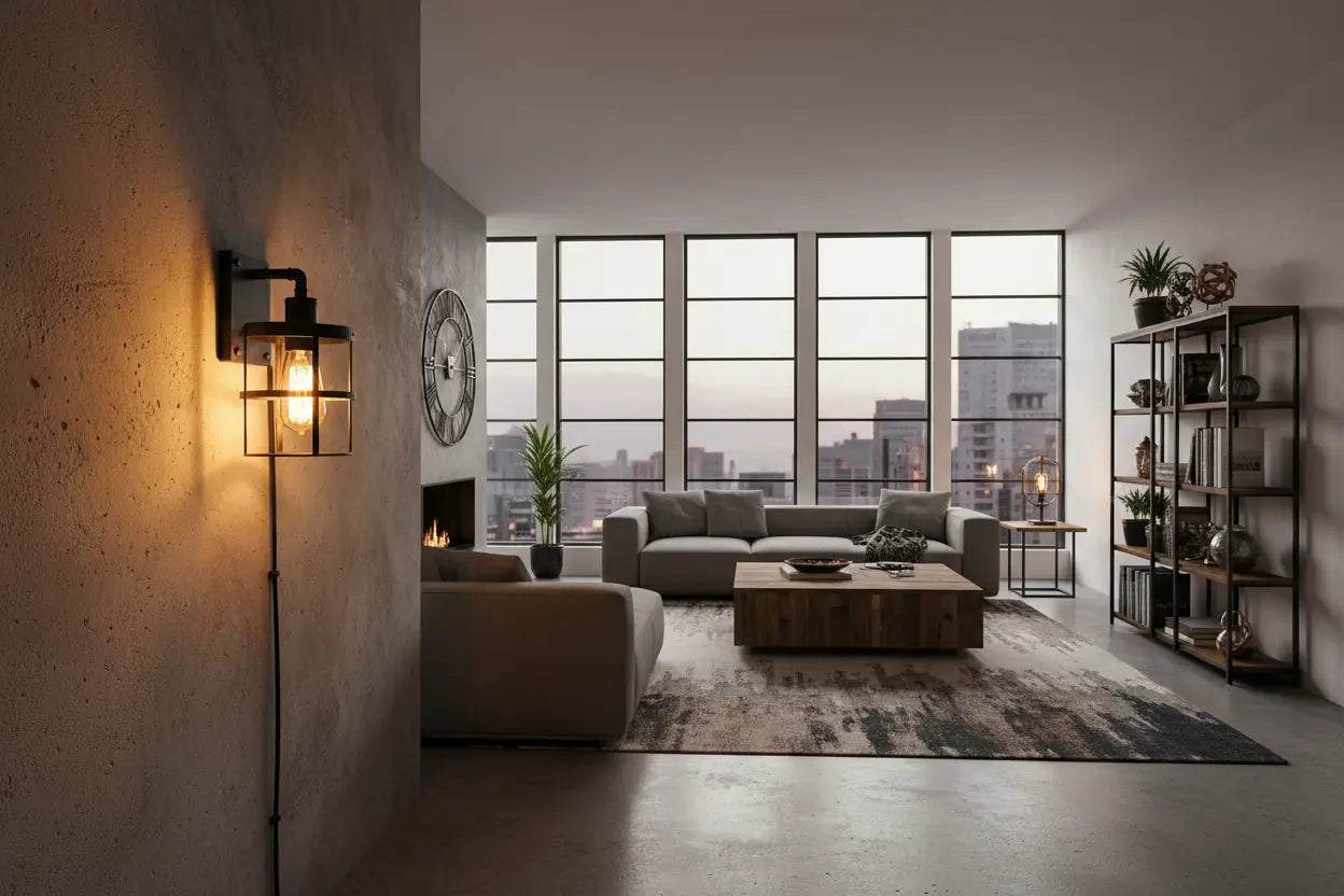 Applique Murale Industrielle