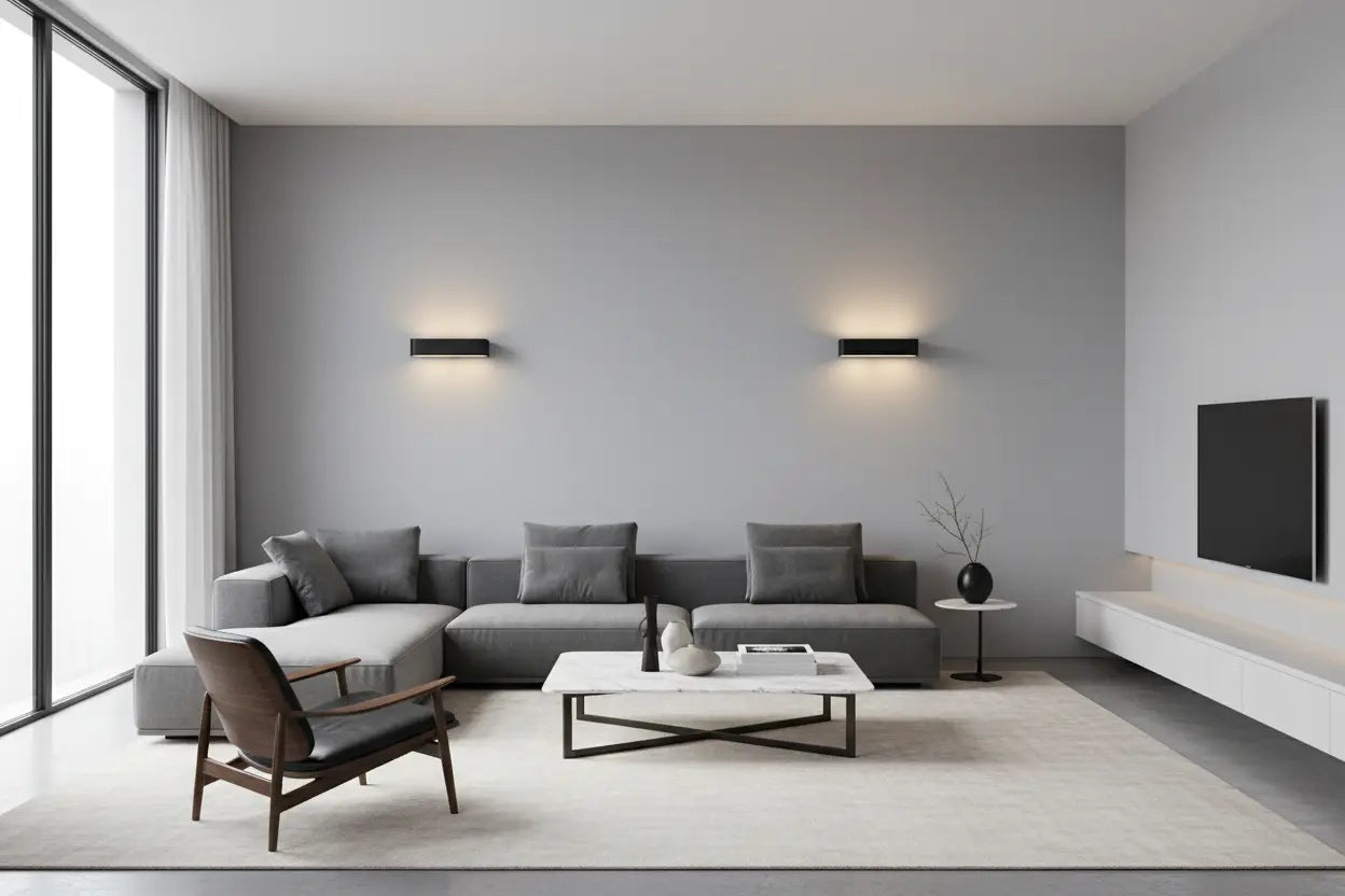 Applique Murale Noire