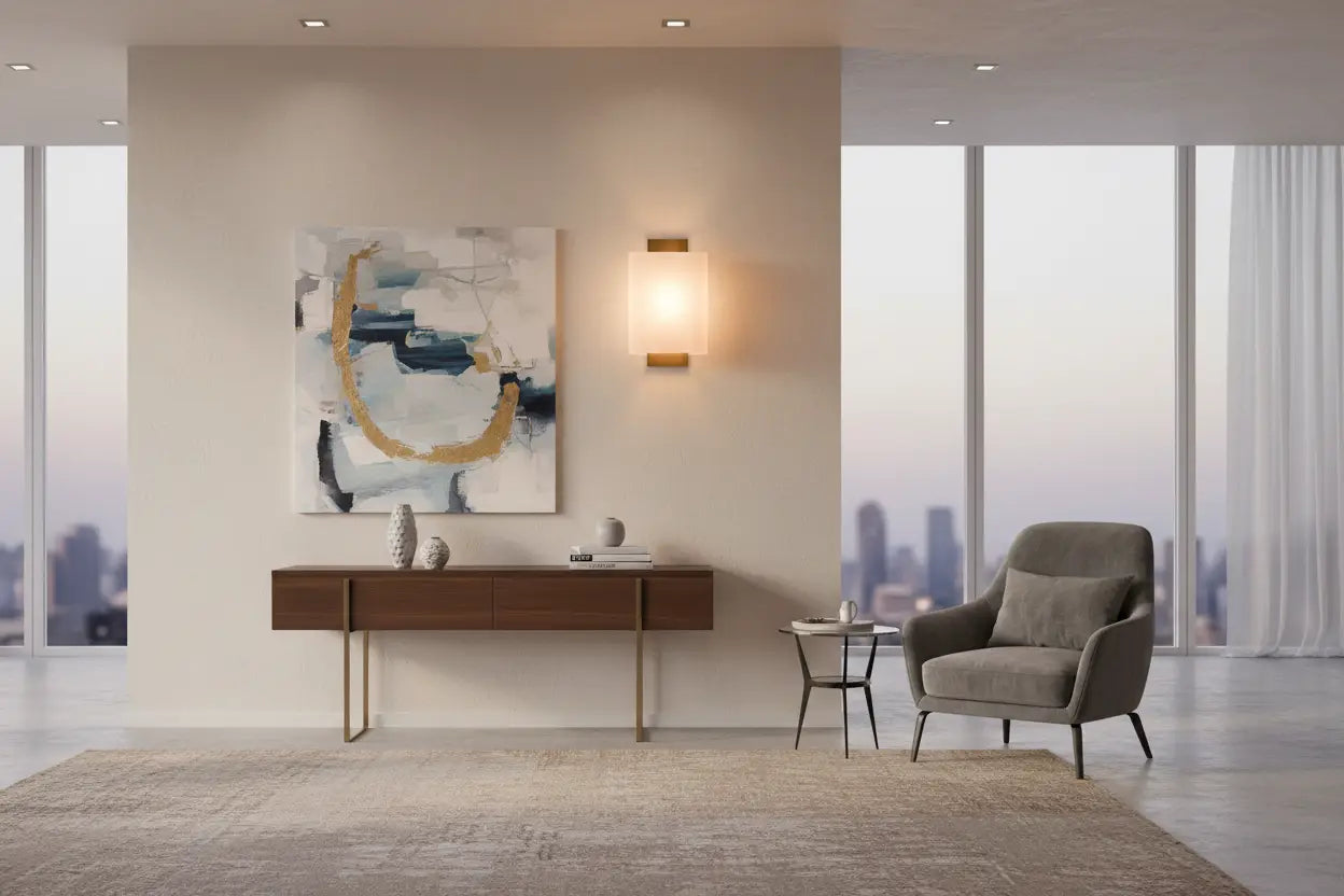 Applique Murale Verre