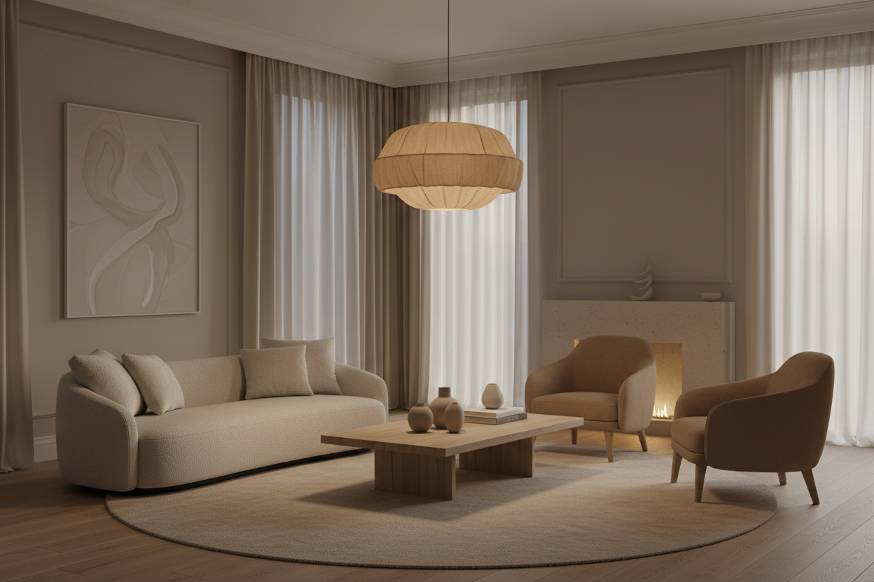 Luminaire Beige