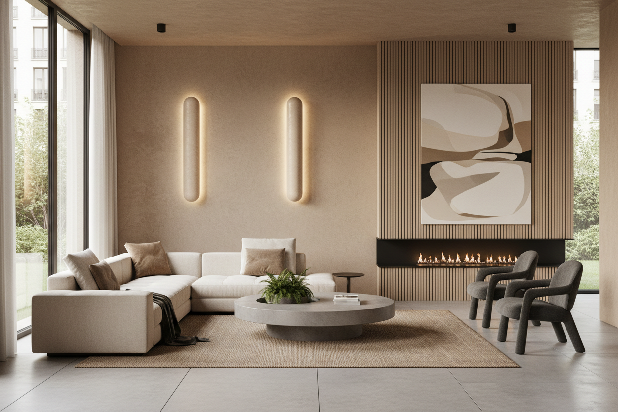 Applique Murale Beige