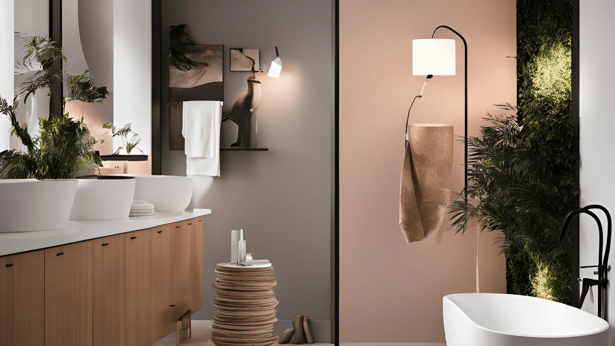 Lampadaire Salle de Bain