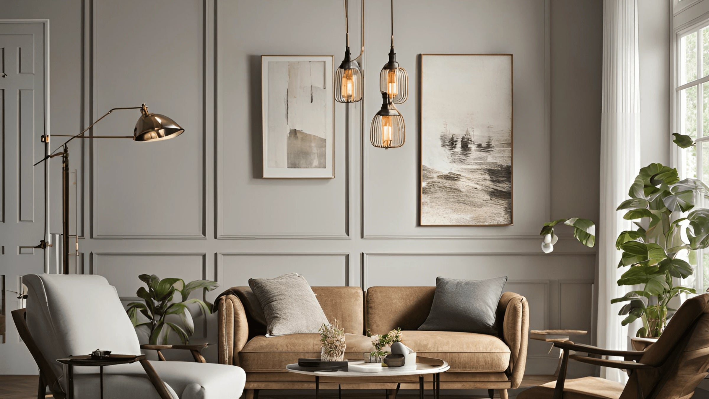 Lampadaire Vintage
