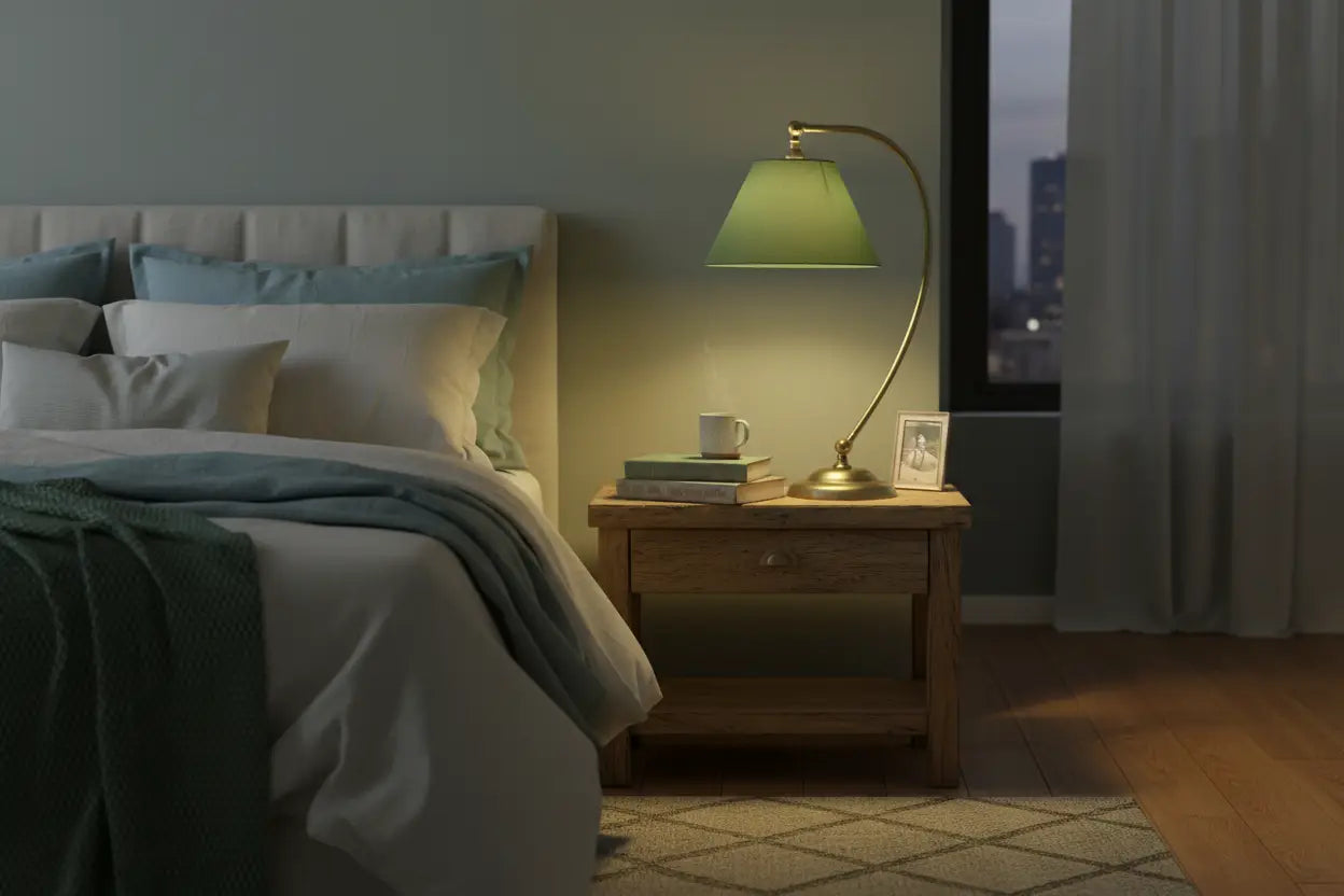 Lampe Vert