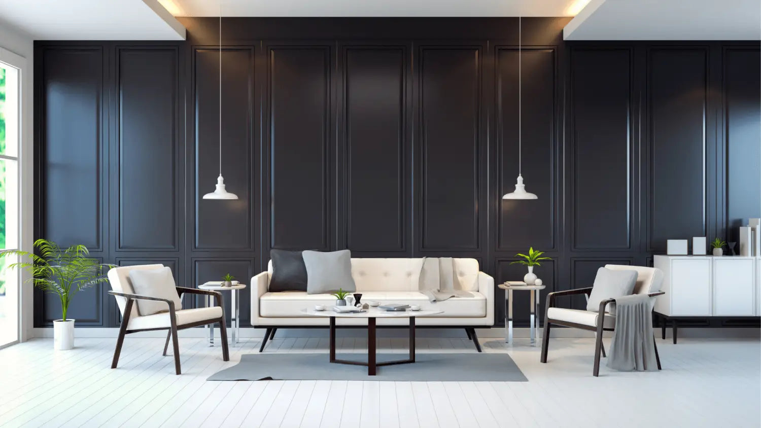 Luminaire Argent