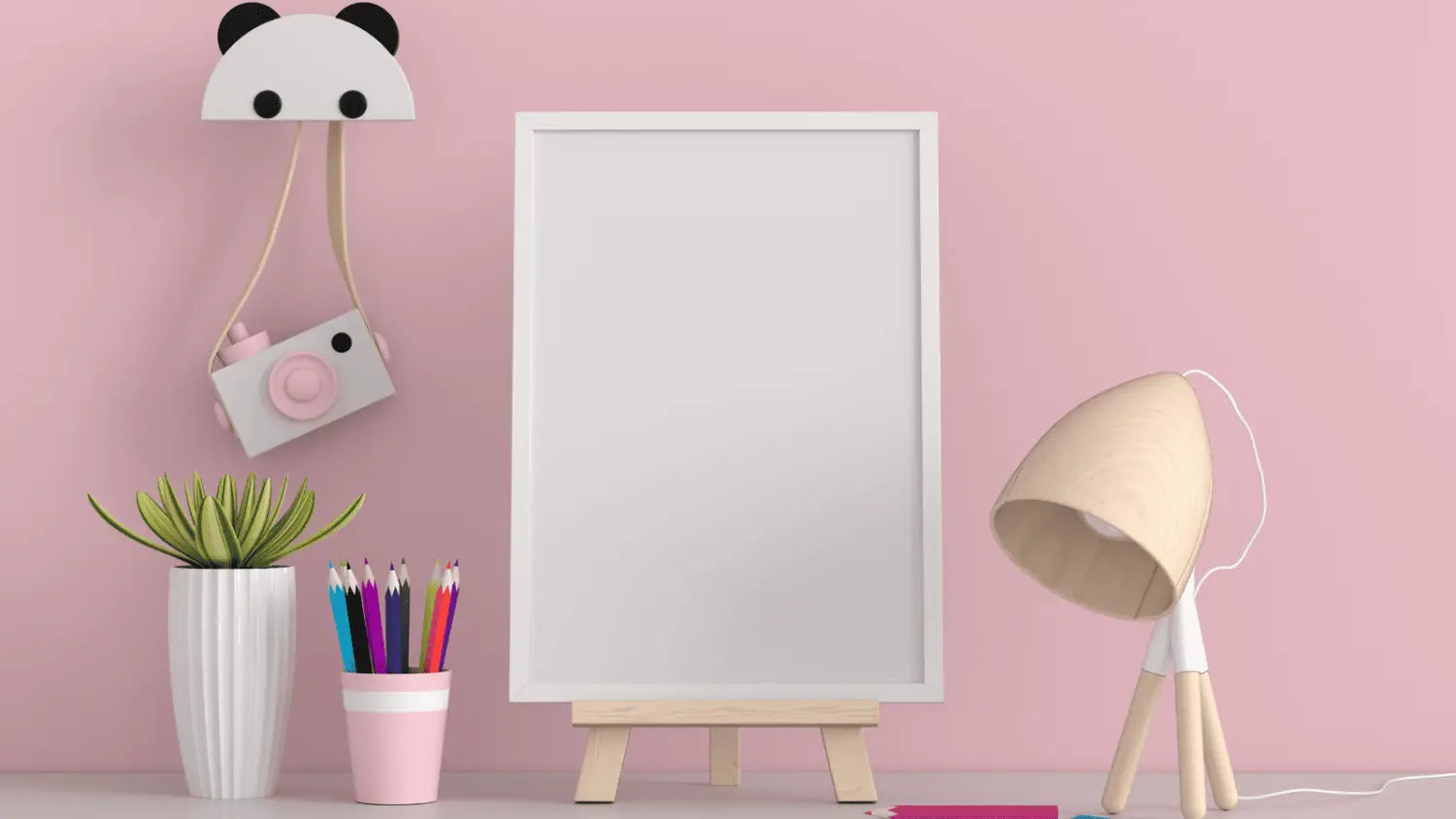 luminaire rose