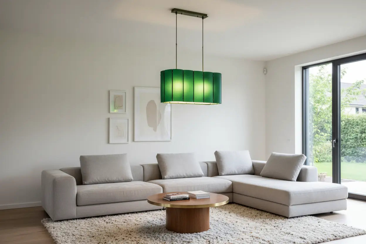Plafonnier Vert