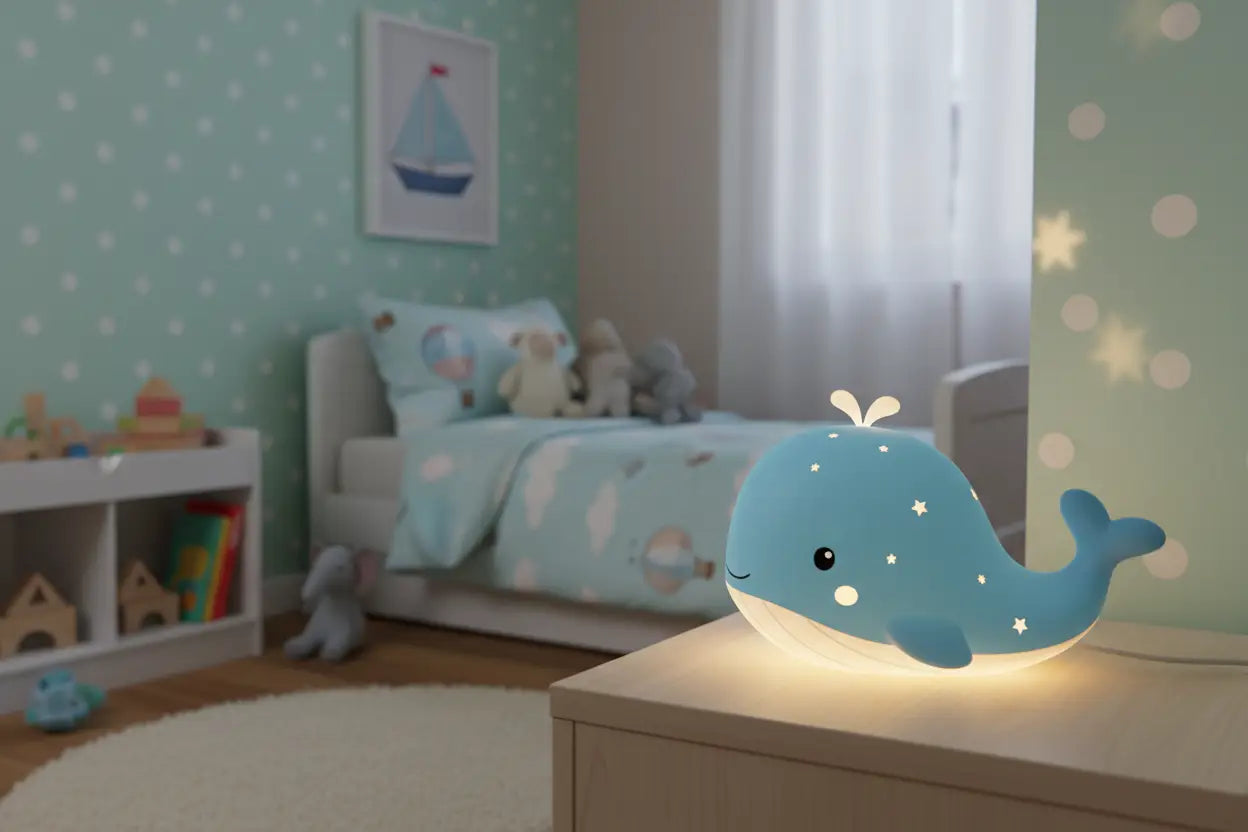 Veilleuse Baleine