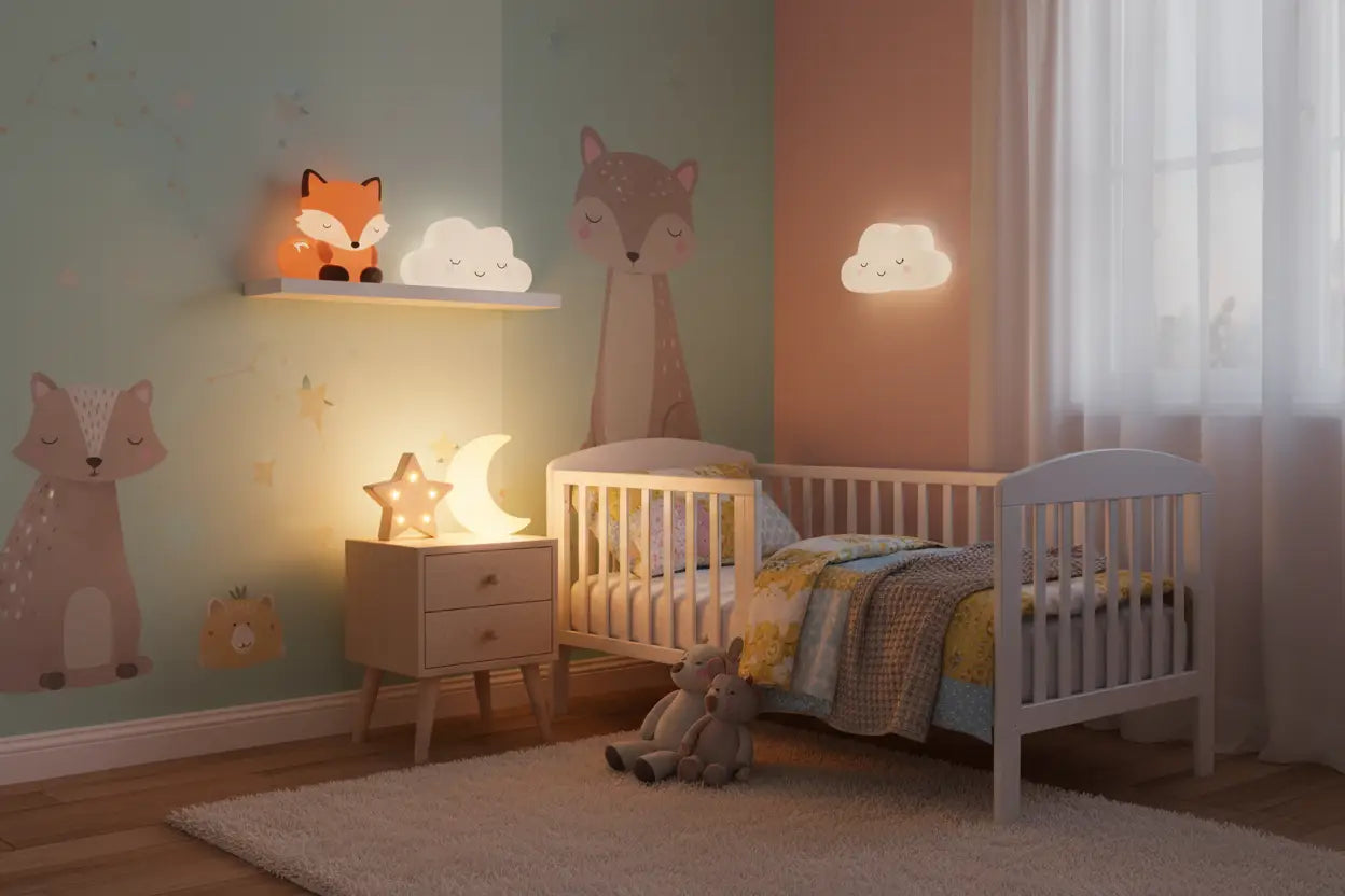 Veilleuse Bébé