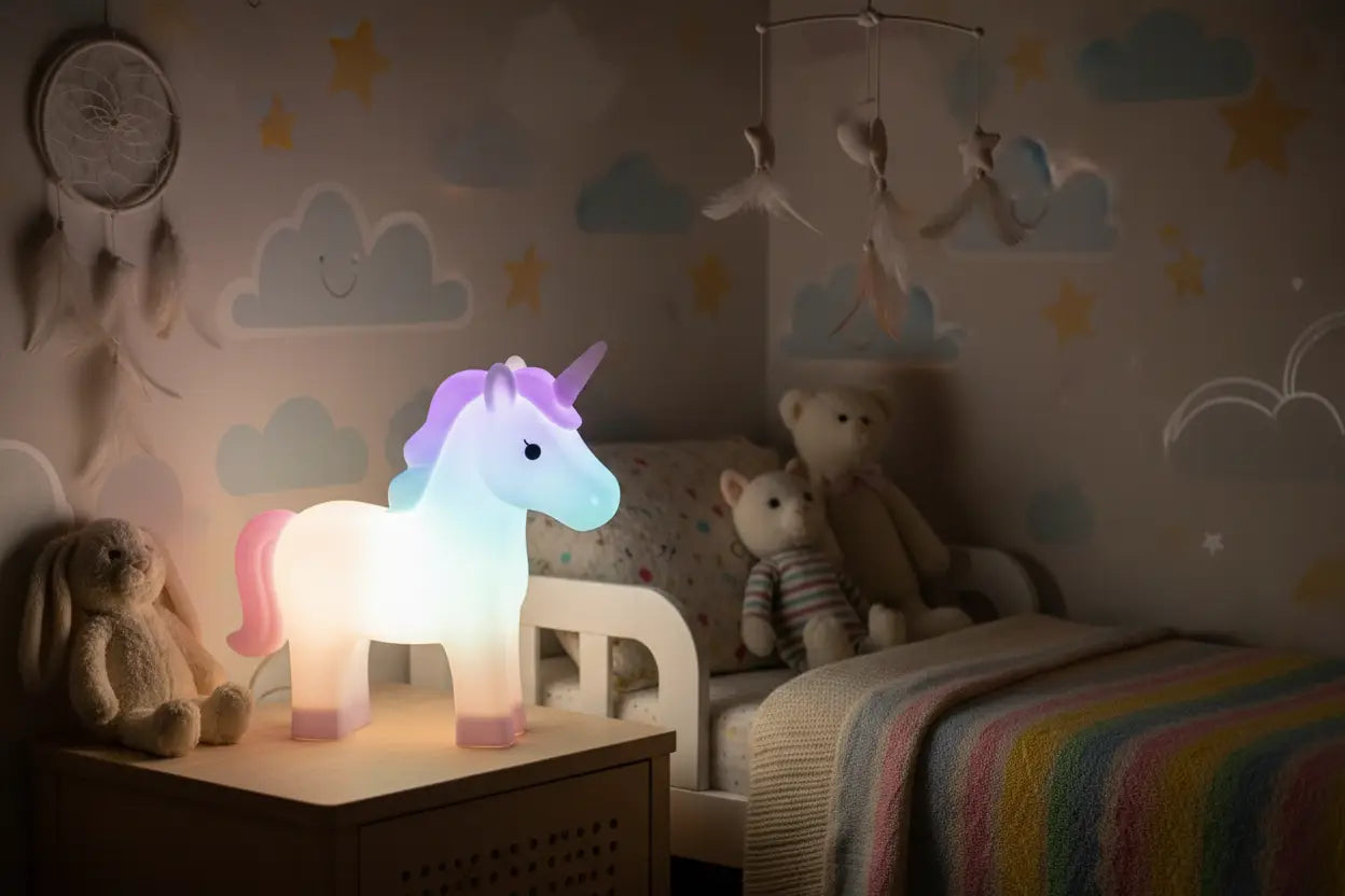 Veilleuse Licorne