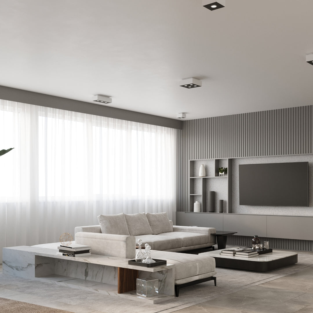 Luminaire Plafonnier | MONO 1 (Blanc)