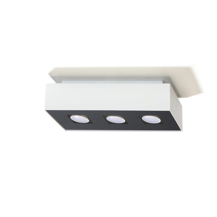 Luminaire Plafonnier | MONO 3 (Blanc)