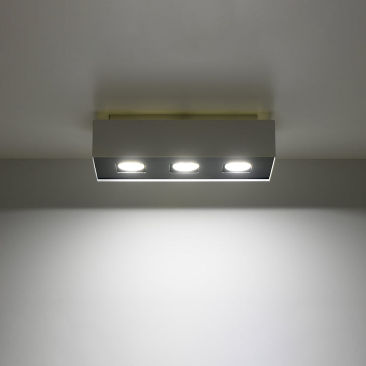 Luminaire Plafonnier | MONO 3 (Blanc)