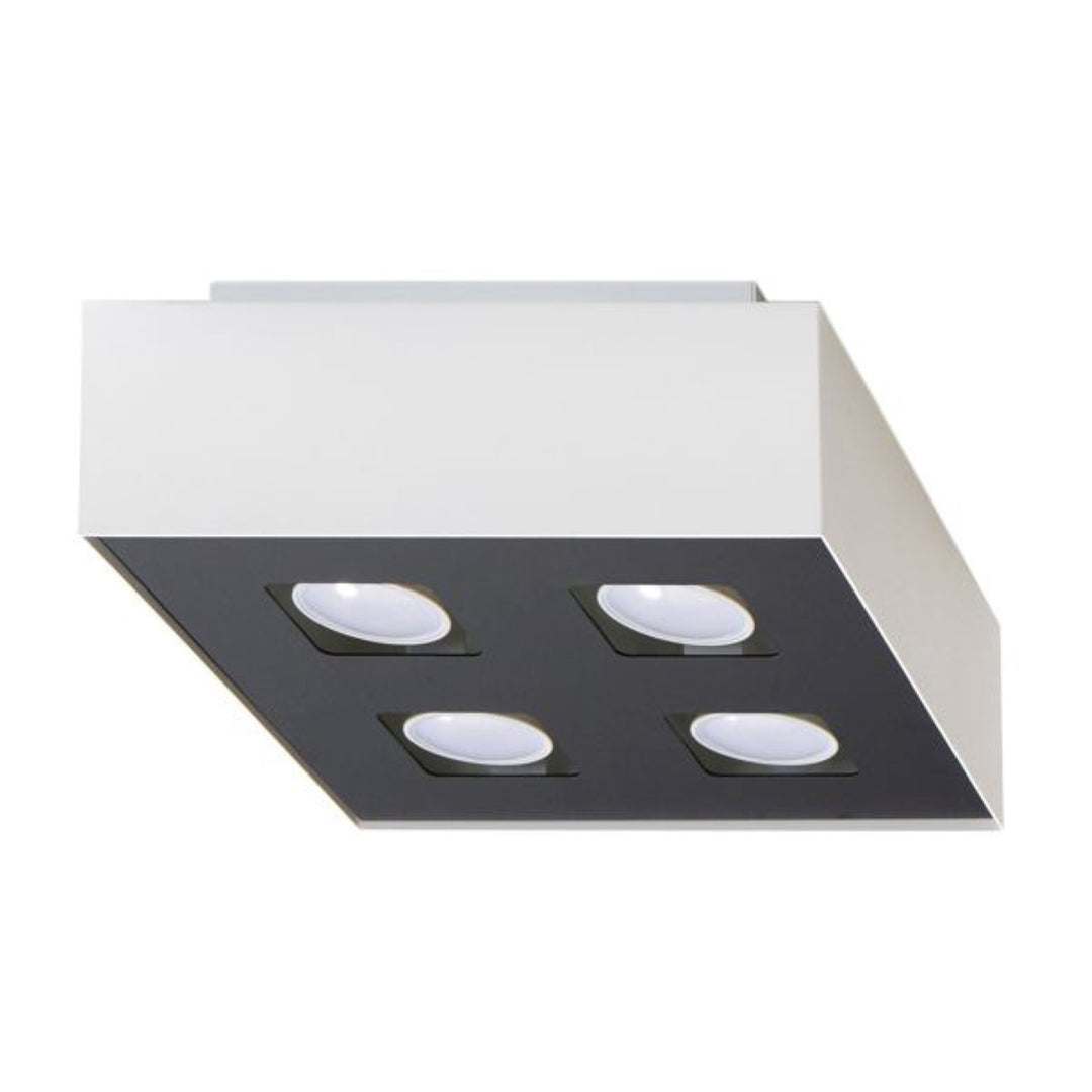 Luminaire Plafonnier | MONO 4 (Blanc)