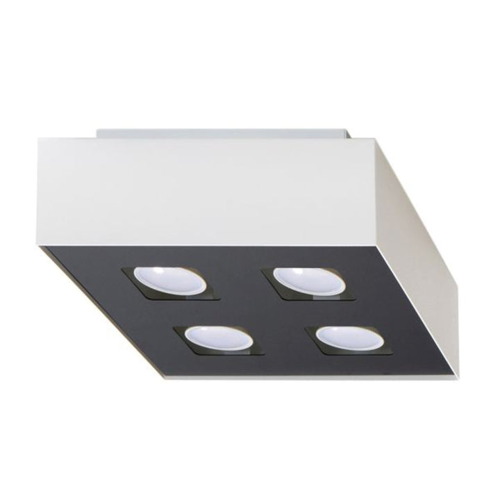 Luminaire Plafonnier | MONO 4 (Blanc)